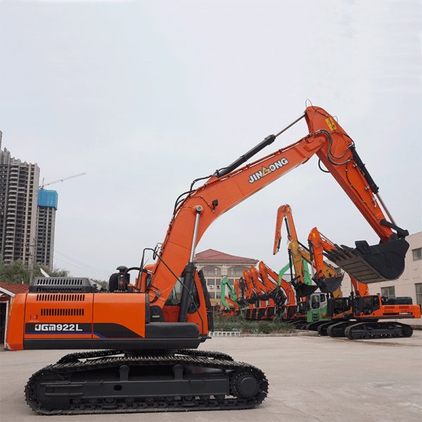 Medium Size Excavator Hydraulic Medium Excavatoir For Sale JINGONG Digger JGM922L