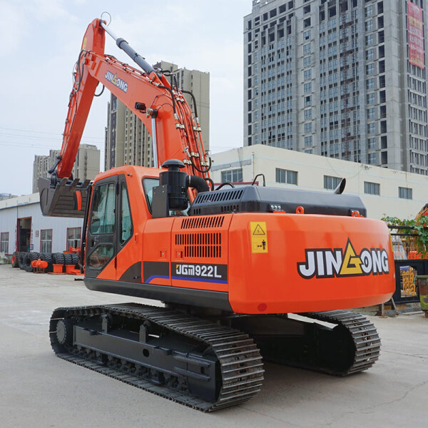 Medium Size Excavator Hydraulic Medium Excavatoir For Sale JINGONG Digger JGM922L
