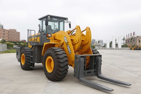 JinGong wheel loaders machine JGM761FT21K block handler arrangement