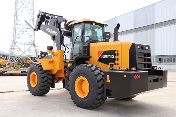 18-Ton Block Handler Wheel Loader Machine JinGong JGM751FT18KV