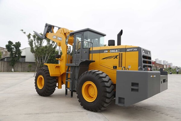 JinGong wheel loaders machine JGM761FT21K block handler arrangement