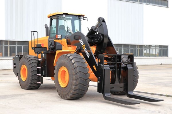 JinGong wheel loaders block handler arrangement JGM761FT26K