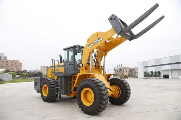 JinGong wheel loaders machine JGM761FT21K block handler arrangement