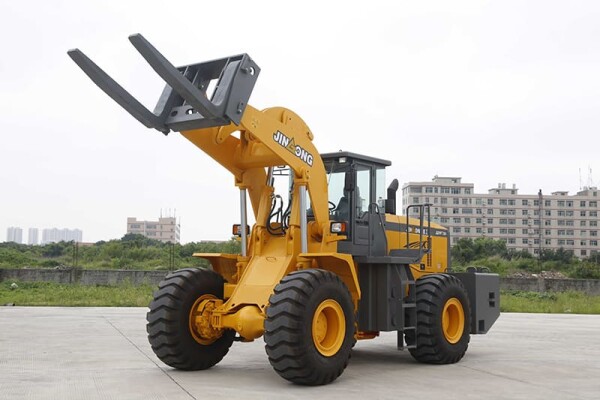JinGong wheel loaders machine JGM761FT21K block handler arrangement