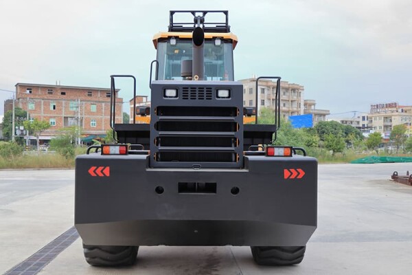 JinGong wheel loaders block handler arrangement JGM761FT26K