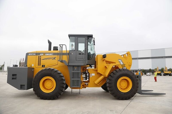 JinGong wheel loaders machine JGM761FT21K block handler arrangement