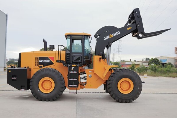 JinGong wheel loaders block handler arrangement JGM761FT26K