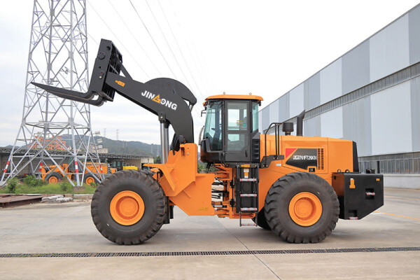 JinGong wheel loaders block handler arrangement JGM761FT26K