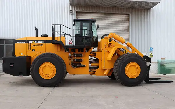 Large Wheel Loaders Block Handler JGM791FT50K Block Handler JinGong