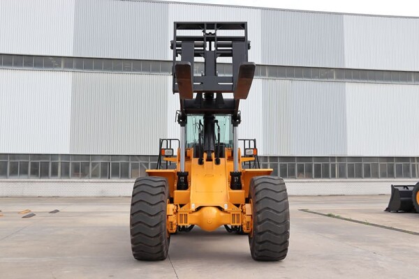 Best Wheel Loaders Block Handler Arrangement JinGong JGM761FT28K