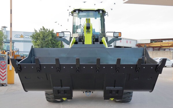 Pure Electric wheel loader battery operated loader JGM857E