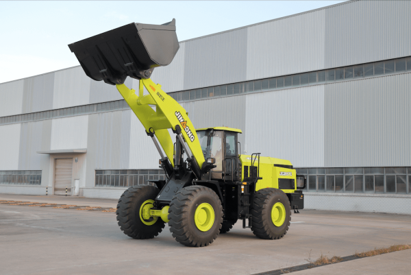 Pure Electric wheel loader battery operated loader JGM867E manufacturers From China | JGM