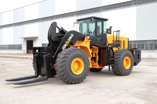 Best Wheel Loaders Block Handler Arrangement JinGong JGM761FT28K