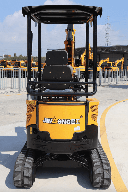 mini excavator JinGong JGM9018