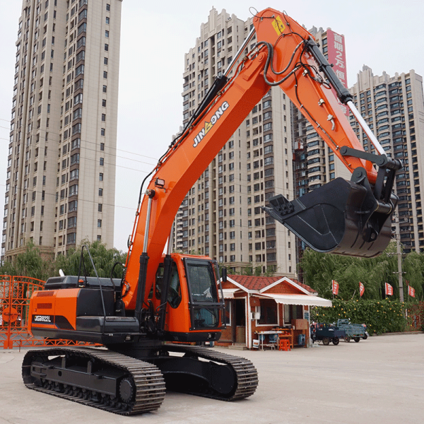 Medium Size Excavator Hydraulic Medium Excavatoir For Sale JINGONG Digger JGM922L