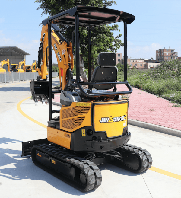 mini excavator JinGong JGM9018