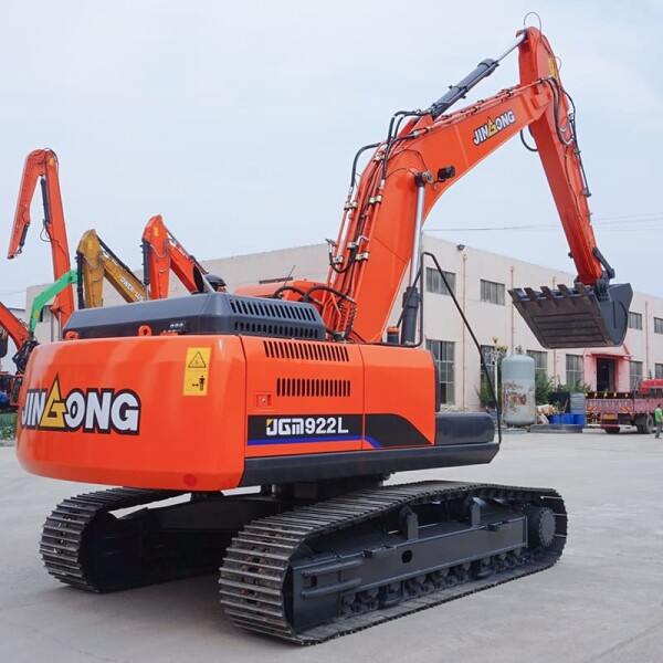 Medium Size Excavator Hydraulic Medium Excavatoir For Sale JINGONG Digger JGM922L