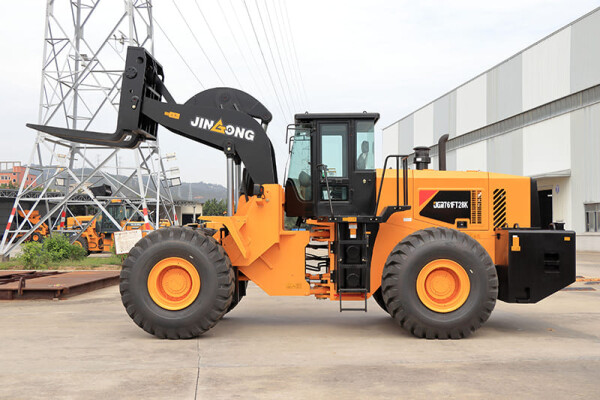 Best Wheel Loaders Block Handler Arrangement JinGong JGM761FT28K