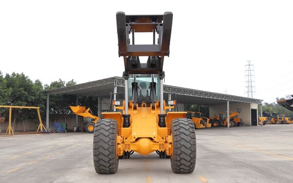 Large Wheel Loaders Block Handler Shovel Wheel Loader JinGong JGM771FT32K