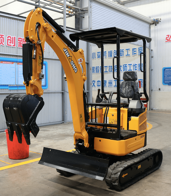 mini excavator JinGong JGM9018