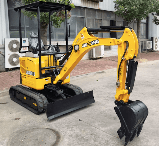 mini excavator JinGong JGM9018