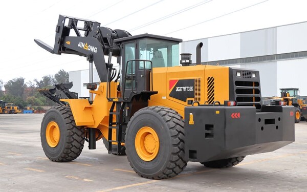 Large Wheel Loaders Block Handler Shovel Wheel Loader JinGong JGM771FT32K