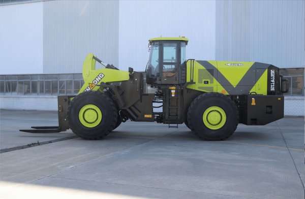 Globally First Pure Electric battery operated Block Handler Forklift Loader JGM771FT32E