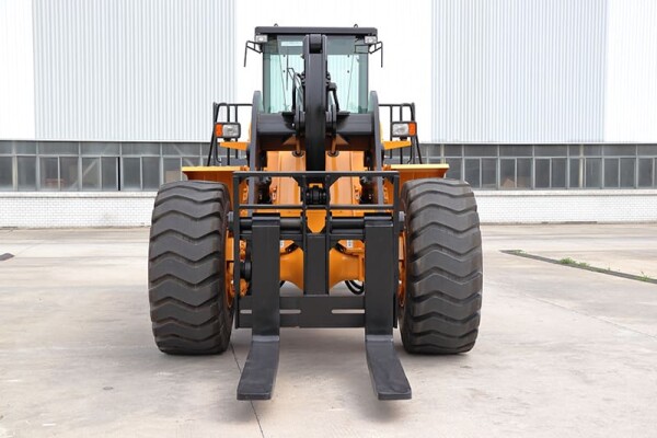 Best Wheel Loaders Block Handler Arrangement JinGong JGM761FT28K