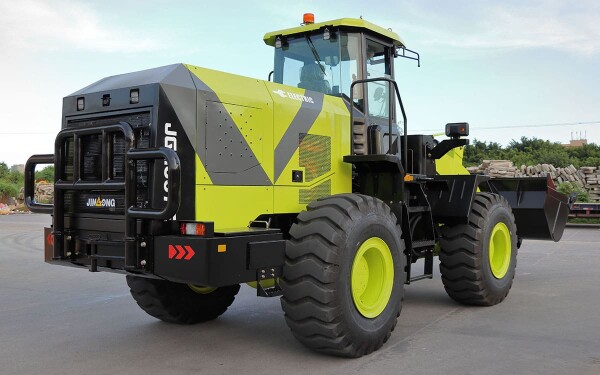 Pure Electric wheel loader battery operated loader JGM857E