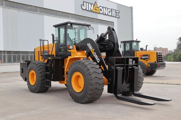 Best Wheel Loaders Block Handler Arrangement JinGong JGM761FT28K
