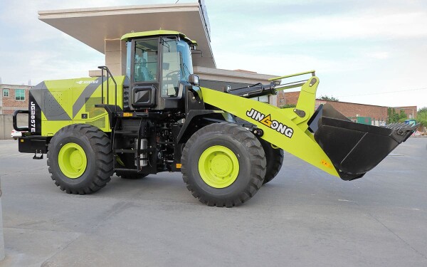 Pure Electric wheel loader battery operated loader JGM857E
