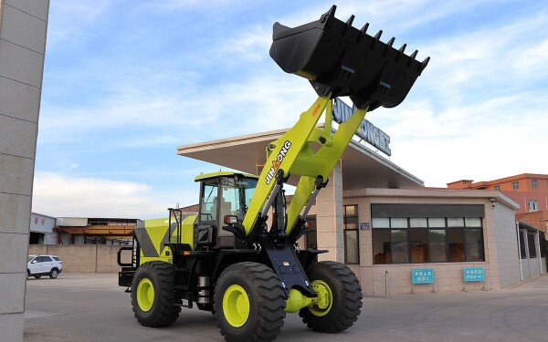 Pure Electric wheel loader battery operated loader JGM857E
