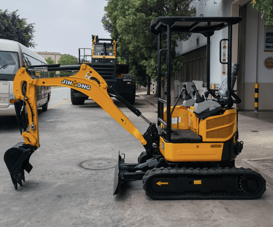 mini excavator JinGong JGM9018