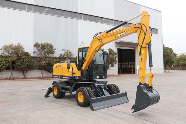 JinGong wheel excavators industrial electric wheeled excavator JGM9075LN-9