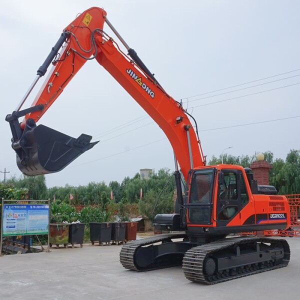 Medium Size Excavator Hydraulic Medium Excavatoir For Sale JINGONG Digger JGM922L