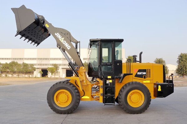 JinGong 3.5-Ton Wheel Loaders Small Compact Wheel Loaders JGM738K