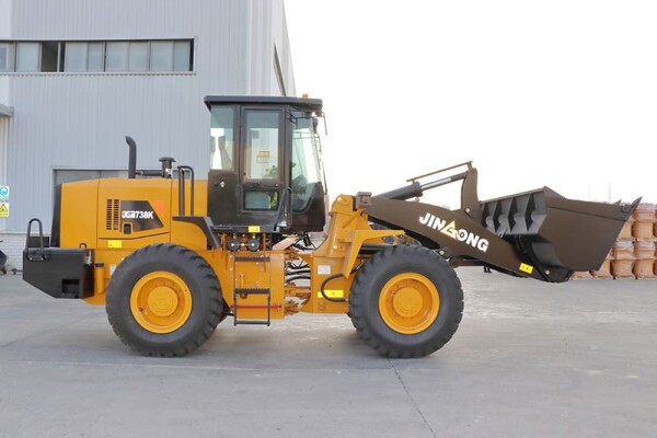 JinGong 3.5-Ton Wheel Loaders Small Compact Wheel Loaders JGM738K
