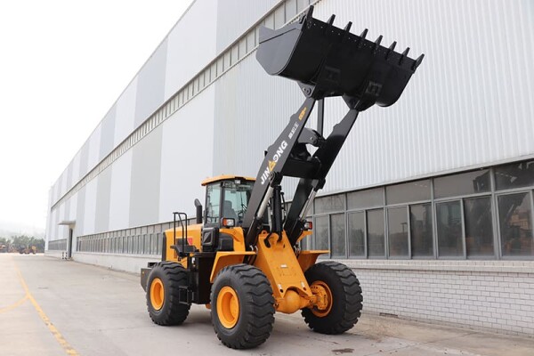 KV-series medium wheel loaders JinGong open-view hydraulic wheel loader JGM757KV