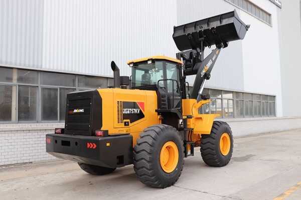 KV-series medium wheel loaders JinGong open-view hydraulic wheel loader JGM757KV