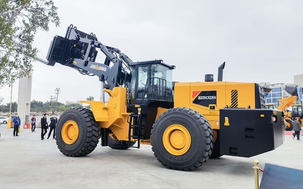 JinGong JGM781CR32KN Container Rotating Loader