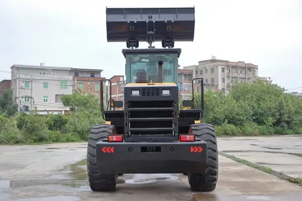 Best Medium Wheel Loaders Durable Hydraulic System Wheel Loader Medium JGM756K