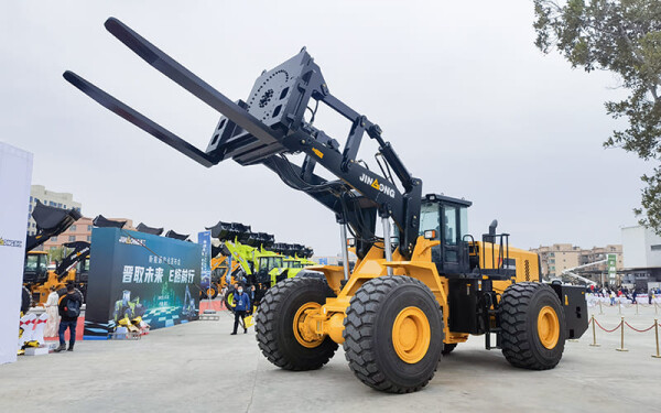 JinGong JGM781CR32KN Container Rotating Loader