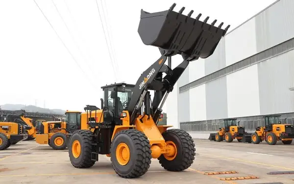 Quality Medium Wheel Loaders Fuel powered Wheel Loader JGM767K