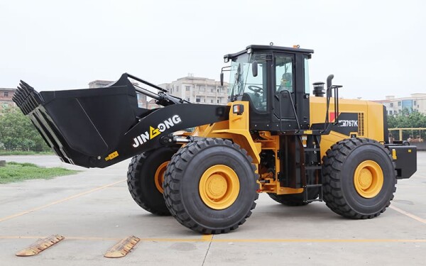 Quality Medium Wheel Loaders Fuel powered Wheel Loader JGM767K