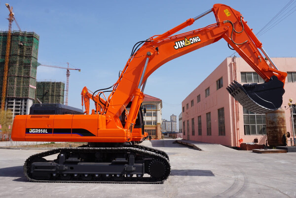 Large Excavator Large Electric Wheel Excavator JINGONG Large Digger JGM950L