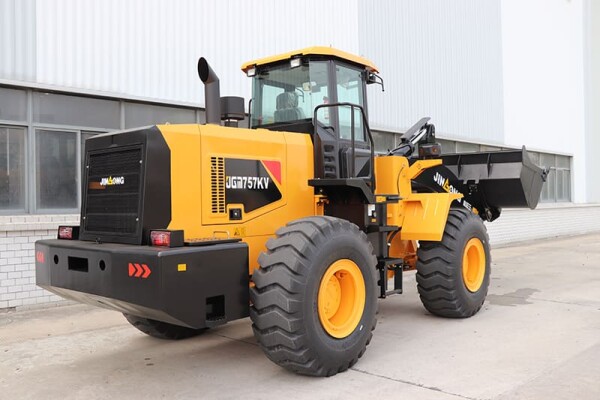 KV-series medium wheel loaders JinGong open-view hydraulic wheel loader JGM757KV