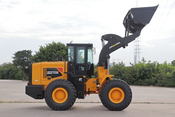 Medium Wheel Loaders Hydraulic System Energy-Saving Wheel Loader JGM755K
