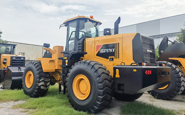 KV-series 6-ton medium wheel loaders industriual luxurious wheel loader JinGong JGM767KV
