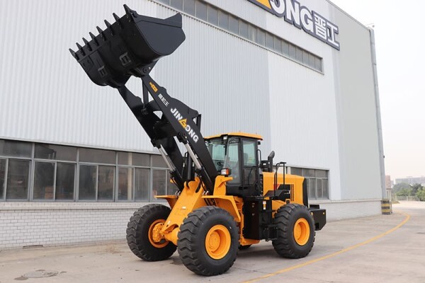 KV-series medium wheel loaders JinGong open-view hydraulic wheel loader JGM757KV