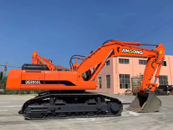Large Excavator Large Electric Wheel Excavator JINGONG Large Digger JGM950L